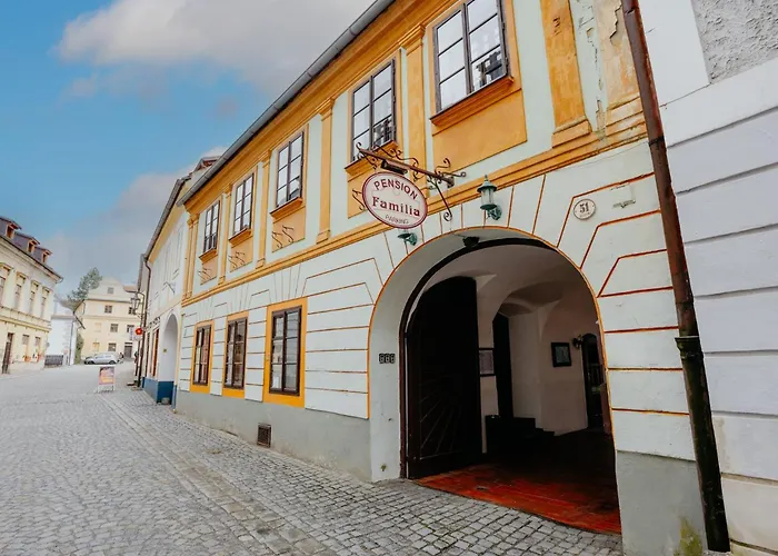 Familia בית הארחה Český Krumlov